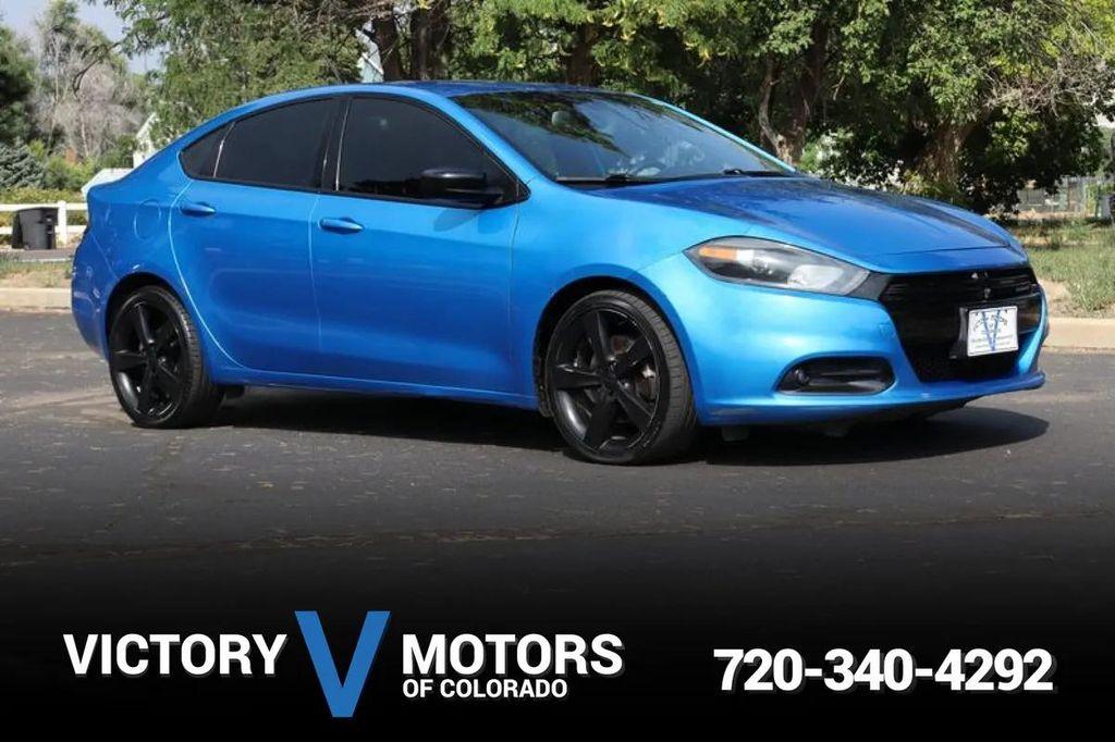 used 2015 Dodge Dart car, priced at $7,999