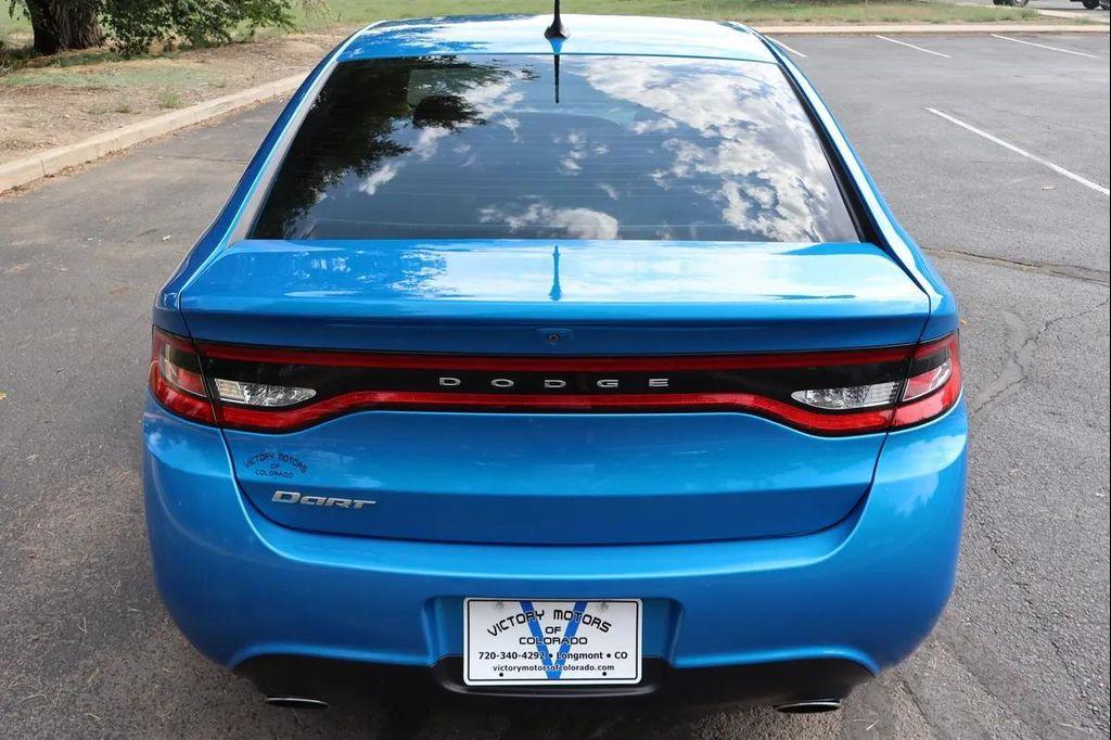 used 2015 Dodge Dart car, priced at $7,999