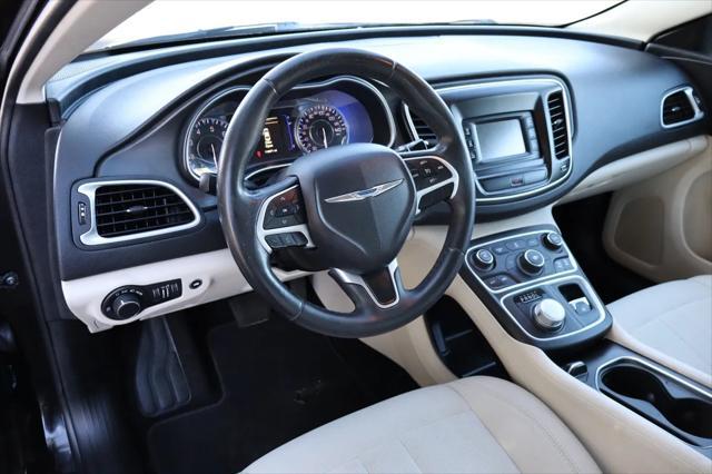 used 2016 Chrysler 200 car, priced at $7,999