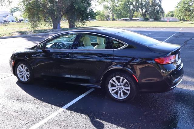 used 2016 Chrysler 200 car, priced at $7,999