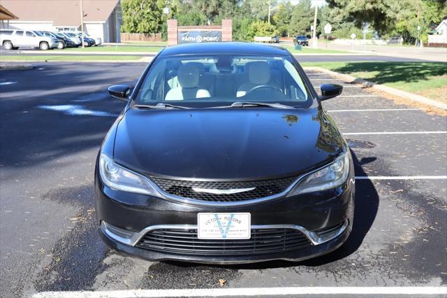 used 2016 Chrysler 200 car, priced at $7,999