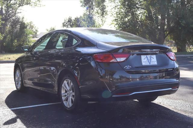 used 2016 Chrysler 200 car, priced at $7,999