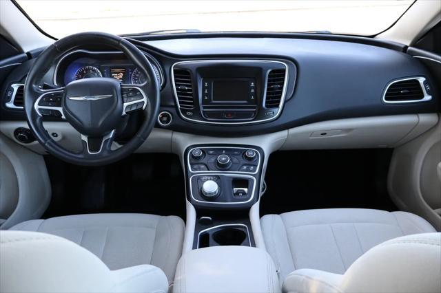 used 2016 Chrysler 200 car, priced at $7,999