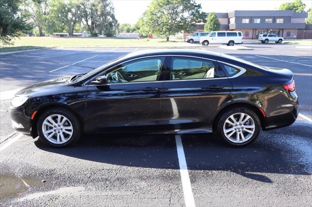 used 2016 Chrysler 200 car, priced at $7,999