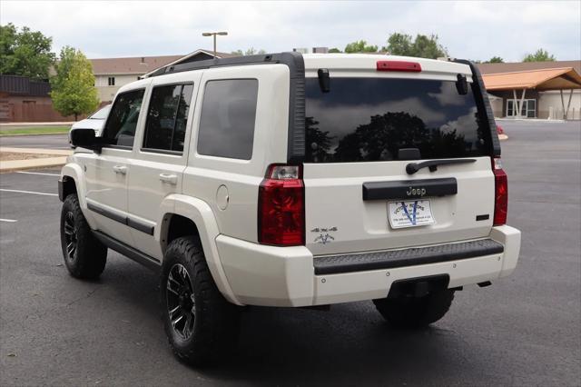 used 2007 Jeep Commander car, priced at $9,999