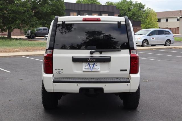 used 2007 Jeep Commander car, priced at $9,999