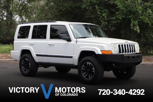 used 2007 Jeep Commander car, priced at $9,999