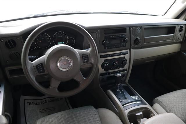 used 2007 Jeep Commander car, priced at $9,999