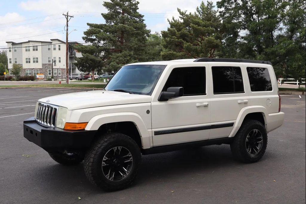used 2007 Jeep Commander car, priced at $9,999