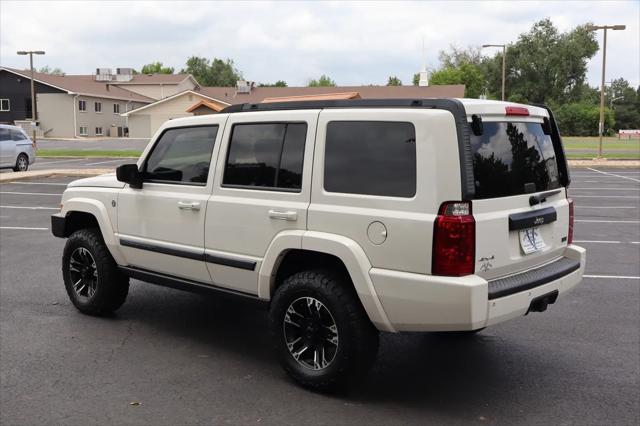 used 2007 Jeep Commander car, priced at $9,999