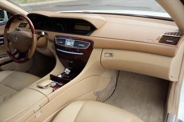 used 2008 Mercedes-Benz CL-Class car, priced at $14,999
