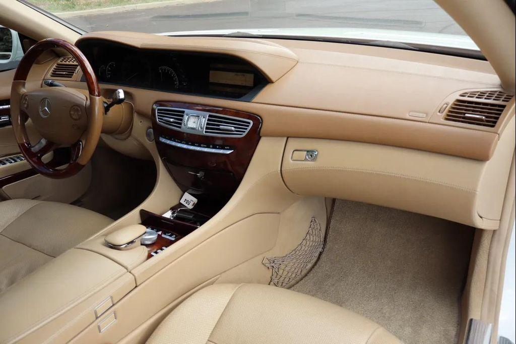 used 2008 Mercedes-Benz CL-Class car, priced at $10,999