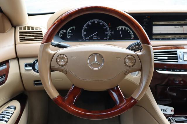 used 2008 Mercedes-Benz CL-Class car, priced at $14,999