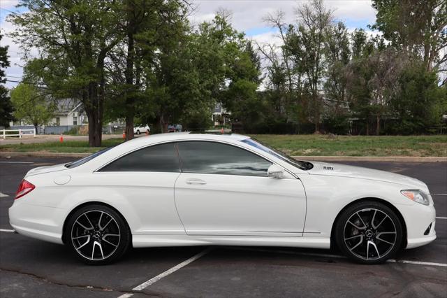 used 2008 Mercedes-Benz CL-Class car, priced at $14,999