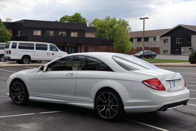 used 2008 Mercedes-Benz CL-Class car, priced at $14,999