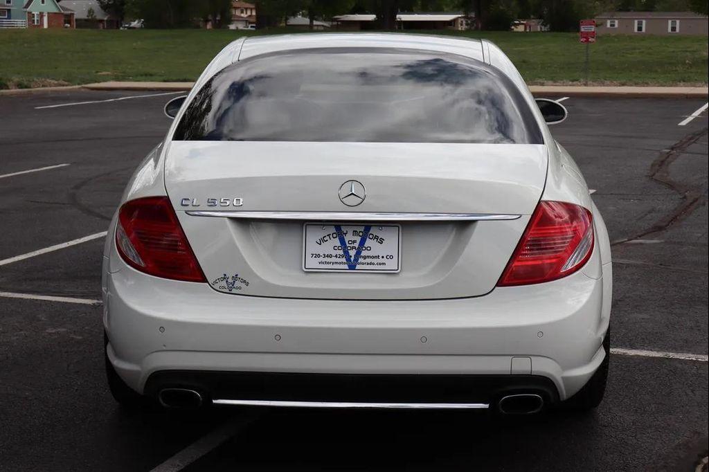 used 2008 Mercedes-Benz CL-Class car, priced at $10,999