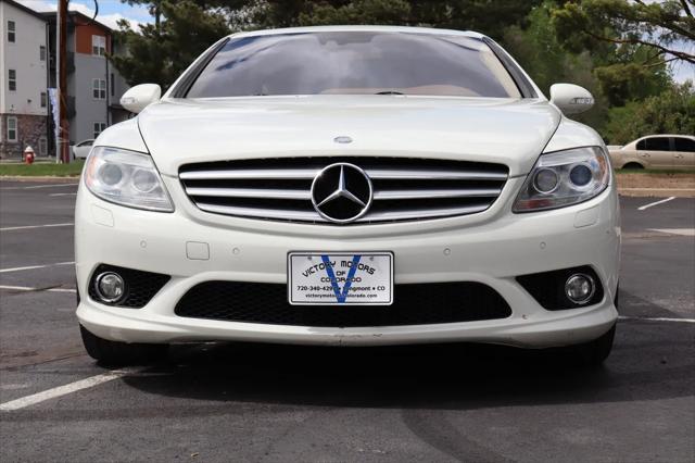 used 2008 Mercedes-Benz CL-Class car, priced at $14,999