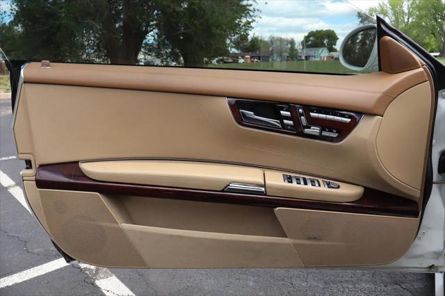 used 2008 Mercedes-Benz CL-Class car, priced at $14,999