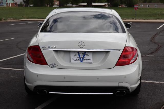 used 2008 Mercedes-Benz CL-Class car, priced at $14,999