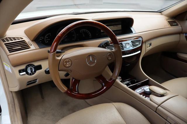 used 2008 Mercedes-Benz CL-Class car, priced at $14,999