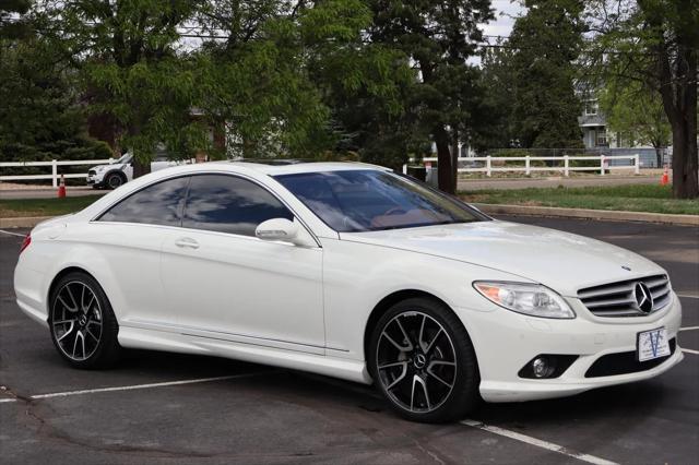 used 2008 Mercedes-Benz CL-Class car, priced at $14,999