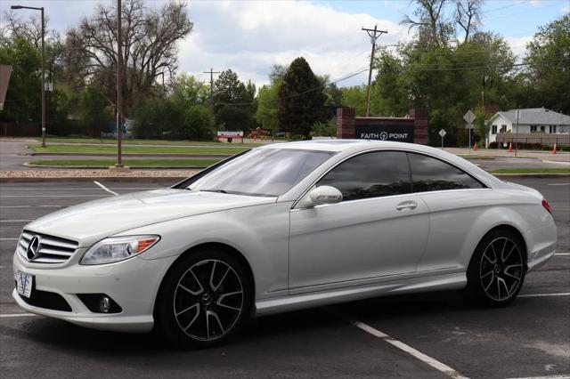 used 2008 Mercedes-Benz CL-Class car, priced at $14,999