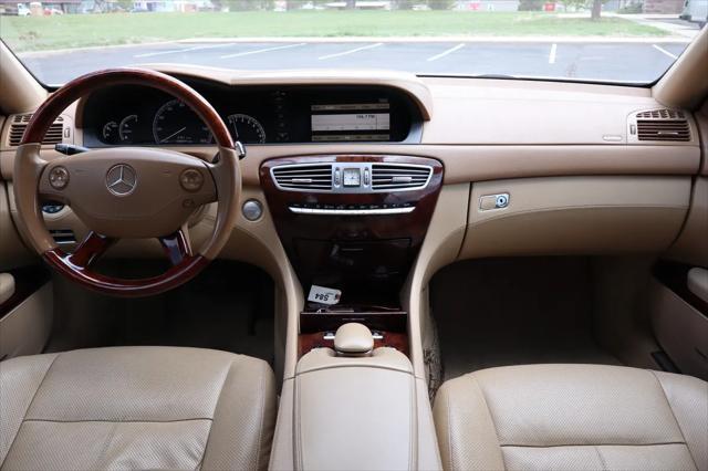 used 2008 Mercedes-Benz CL-Class car, priced at $14,999