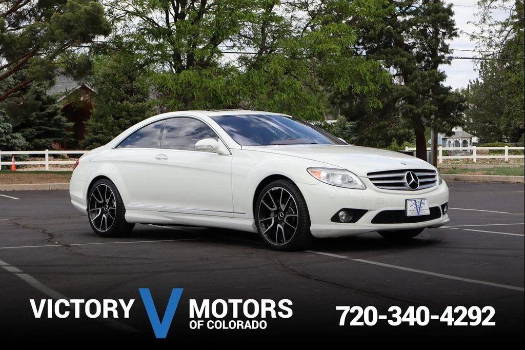 used 2008 Mercedes-Benz CL-Class car, priced at $10,999