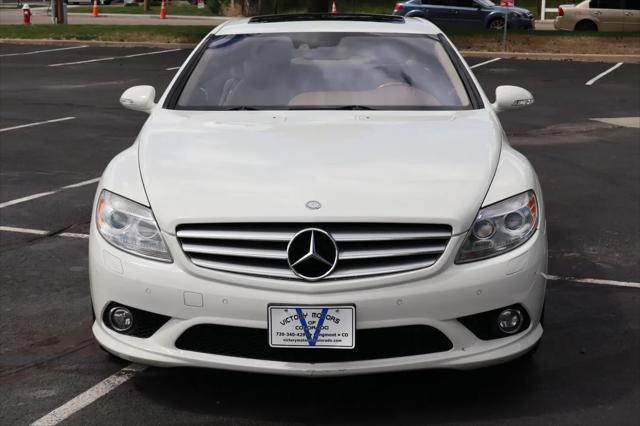 used 2008 Mercedes-Benz CL-Class car, priced at $14,999
