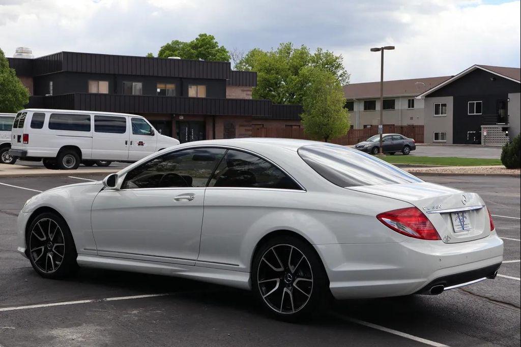 used 2008 Mercedes-Benz CL-Class car, priced at $10,999