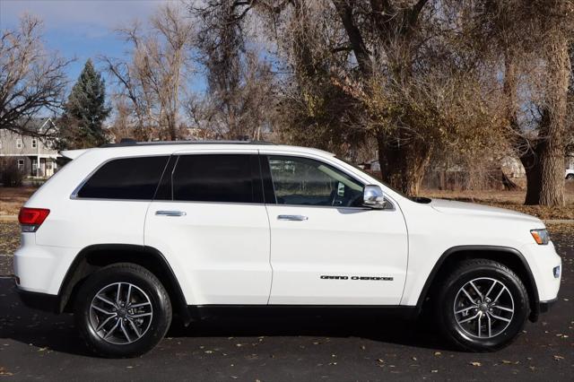 used 2019 Jeep Grand Cherokee car, priced at $16,999