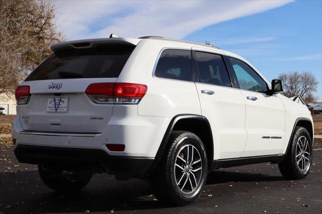 used 2019 Jeep Grand Cherokee car, priced at $16,999