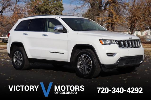 used 2019 Jeep Grand Cherokee car, priced at $13,999