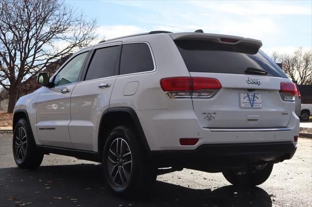 used 2019 Jeep Grand Cherokee car, priced at $16,999