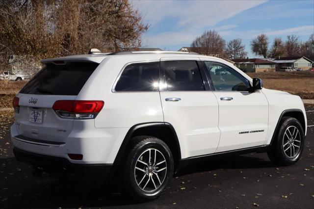 used 2019 Jeep Grand Cherokee car, priced at $13,999