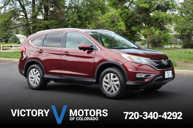 used 2015 Honda CR-V car, priced at $16,999