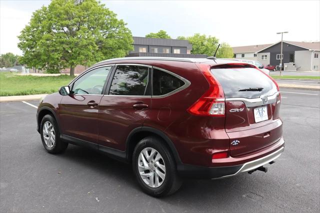 used 2015 Honda CR-V car, priced at $16,999