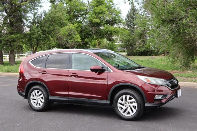 used 2015 Honda CR-V car, priced at $16,999