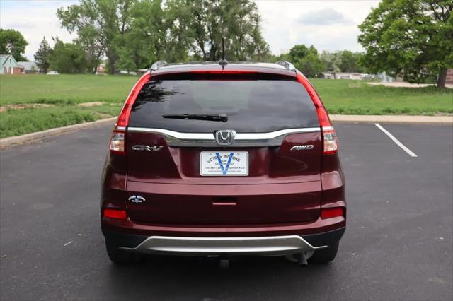 used 2015 Honda CR-V car, priced at $16,999