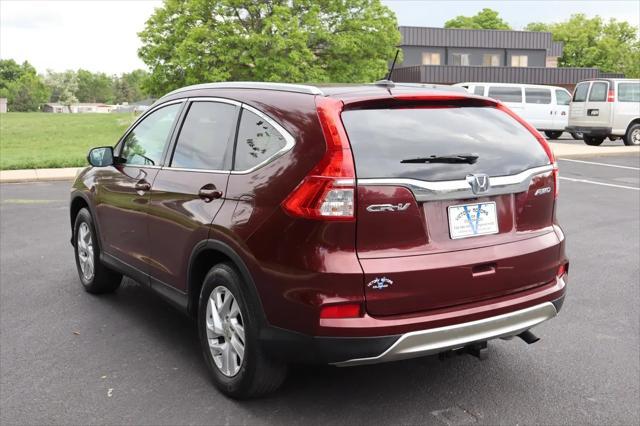 used 2015 Honda CR-V car, priced at $16,999