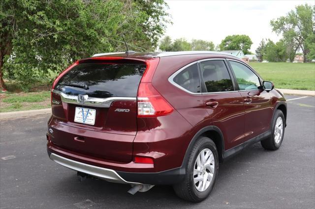 used 2015 Honda CR-V car, priced at $16,999