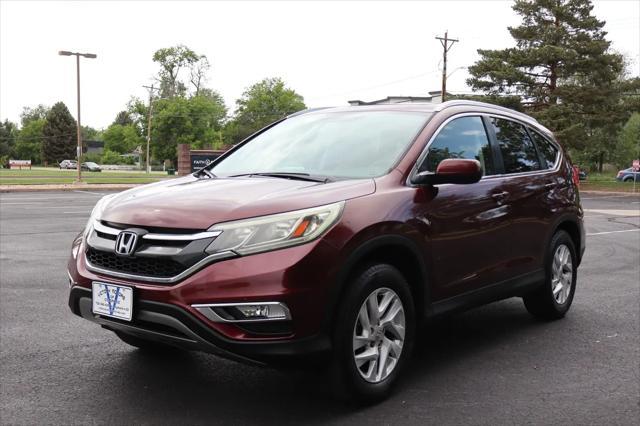 used 2015 Honda CR-V car, priced at $16,999