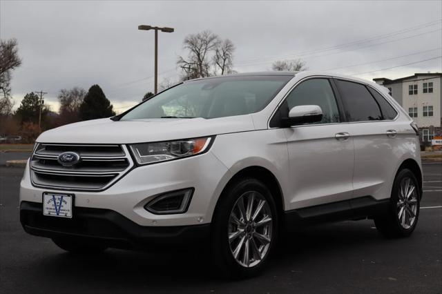 used 2018 Ford Edge car, priced at $15,999