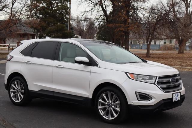 used 2018 Ford Edge car, priced at $15,999