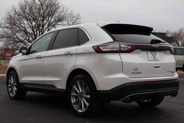 used 2018 Ford Edge car, priced at $15,999