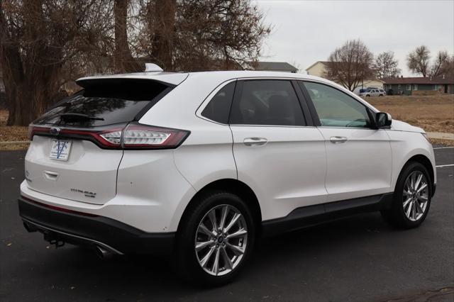 used 2018 Ford Edge car, priced at $15,999