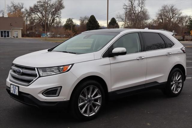 used 2018 Ford Edge car, priced at $15,999