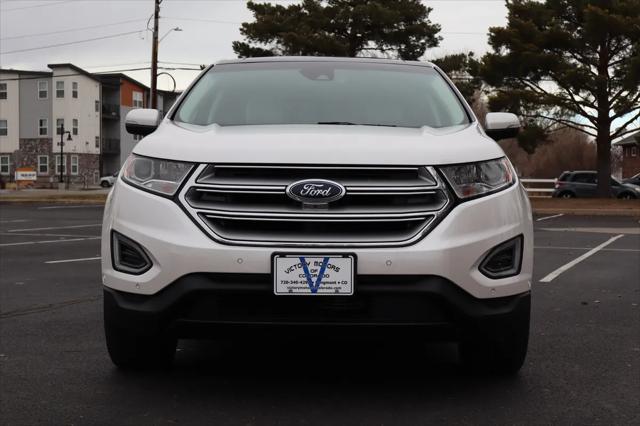 used 2018 Ford Edge car, priced at $15,999