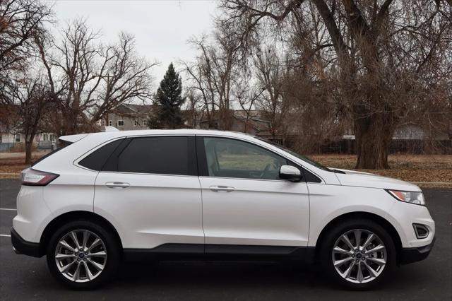 used 2018 Ford Edge car, priced at $15,999