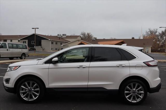 used 2018 Ford Edge car, priced at $15,999